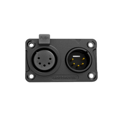 Панельный разъем Seetronic C5F2C-W-B XLR5