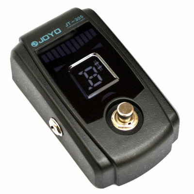 JOYO JT-305 Guitar Pedal Tuner напольный хроматический тюнер, аналог Korg PitchBlack