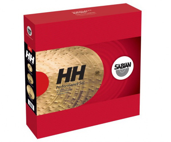 SABIAN HH PERFOMANCE SET комплект тарелок