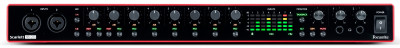 FOCUSRITE Scarlett 18i20 3rd Gen аудио интерфейс USB, 18 входов/20 выходов