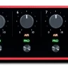 FOCUSRITE Scarlett 18i20 3rd Gen аудио интерфейс USB, 18 входов/20 выходов