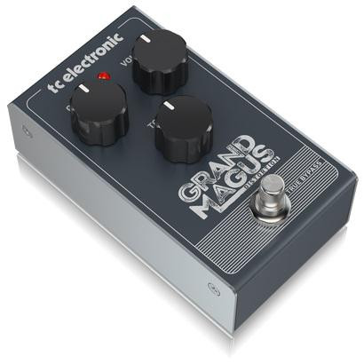 Гитарная педаль эффекта дисторшн TC ELECTRONIC GRAND MAGUS DISTORTION