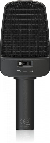 Динамический микрофон Behringer B 906 с переключателем Динамический микрофон Behringer B 906 с переключателем