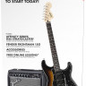 Squier Affinity Stratocaster® HSS Pack электрогитара в наборе