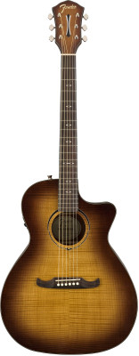 Fender FA-345CE Auditorium Tea-Bst L электроакустическая гитара