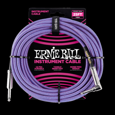 Кабель инструментальный Ernie Ball P06069, 7,62 м