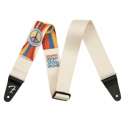 FENDER 2' WOODSTOCK STRAP, PEACE ремень для электрогитары