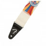 FENDER 2' WOODSTOCK STRAP, PEACE ремень для электрогитары