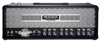 MESA BOOGIE NEW DUAL RECTIFIER SOLO HEAD 100W гитарный ламповый усилитель 100 Вт