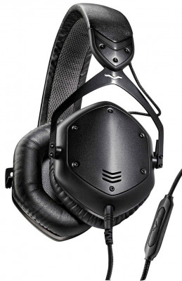 Наушники V-MODA Crossfade LP2 Matte Black Metal