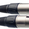 Микрофонный кабель xlr-xlr STAGG SMC3 CGR 3 м