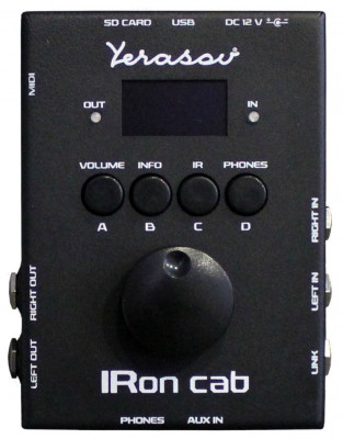 Спикерсимулятор YERASOV IRon Cab BLACK