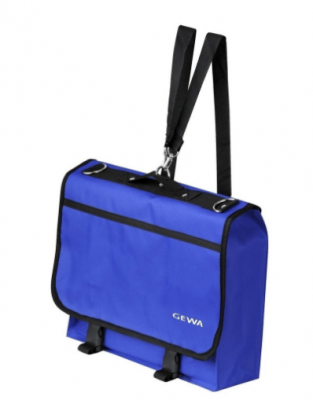 GEWA Bag for music stand and music sheets Basic Blue чехол для пюпитра и нот 38x29x7 см