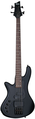 SCHECTER STILETTO STEALTH-4 SBK L/H бас-гитара