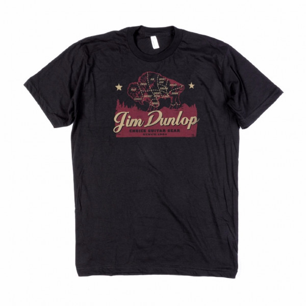 DUNLOP DSD07-MTS-2X Jim Dunlop Americana Men's T-Shirt 2X футболка