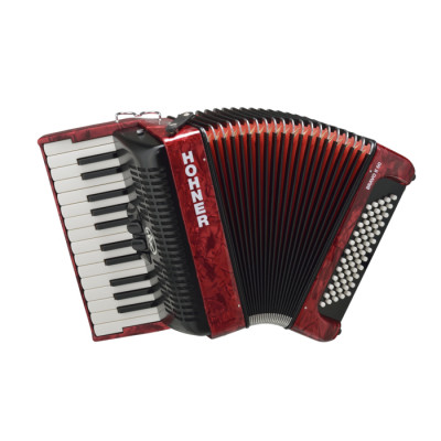 Аккордеон 1/2 HOHNER Bravo II 60 / red