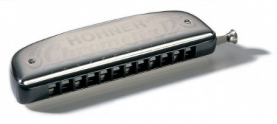 HOHNER M25501 Chrometta 12 C губная гармошка хроматическая, 12 отвертсий, тональность ДО