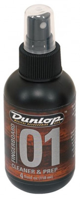 DUNLOP 6524 Fingerboard 01 Cleaner & Prep средство для чистки накладки грифа