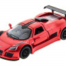 Машина Kinsmart Gumpert Apollo Sport 2010 инерция (1/12шт.) 1:36  б/к