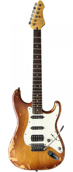 VGS Select RoadCruiser VST-110 Relic Tobacco Burst электрогитара