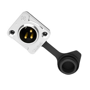 Панельный разъем Seetronic J3F2C-W XLR