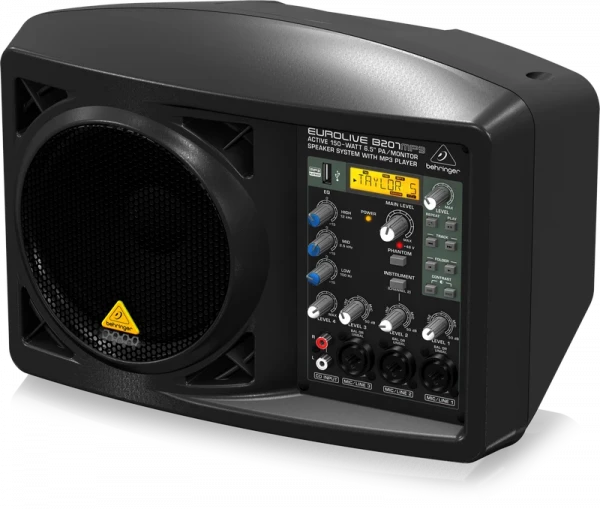 Акустическая система активная Behringer B207MP3