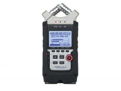 Zoom H4nPro ручной рекордер-портастудия со стерео микрофоном
