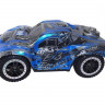 Радиоуправляемый шорт-корс Remo Hobby EX3 (синий) 4WD 2.4G 1/10 RTR