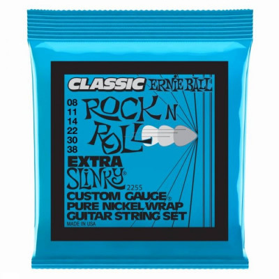 ERNIE BALL 2255 (8-38) струны для электрогитары