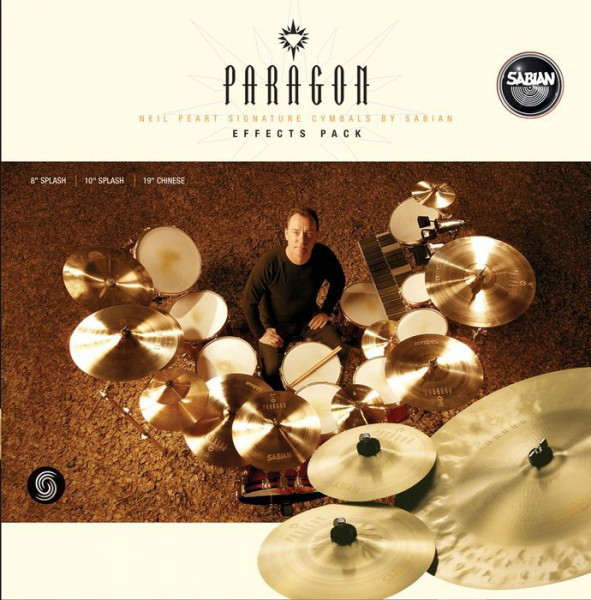 SABIAN PARAGON EFFECTS PACK комплект тарелок