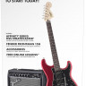 Fender Squier HSS Pack CAR электрогитара в наборе