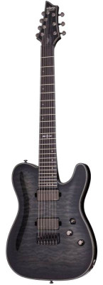 SCHECTER HELLRAISER HYBRID PT-7 TBB 7-струнная электрогитара