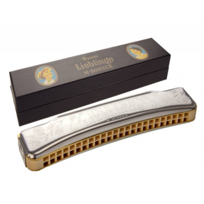 Hohner Unsere Lieblinge 48 C губная гармошка октавная