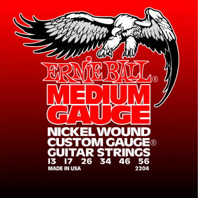 Струны для электрогитары ERNIE BALL 2204