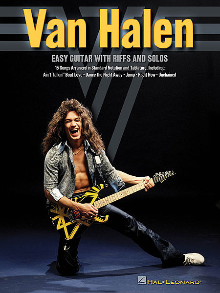 HAL LEONARD EZGTR VAN HALEN