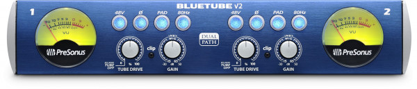 PRESONUS BlueTube DP V2 ламповый предусилитель