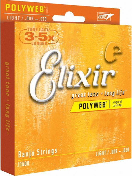 СТРУНЫ ДЛЯ БАНДЖО ELIXIR 11600