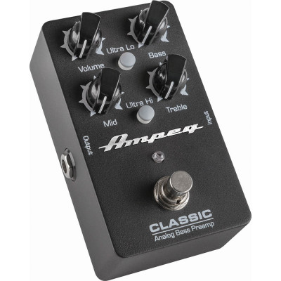 AMPEG CLASSIC Analog Bass Preamp напольный басовый предусилитель педаль