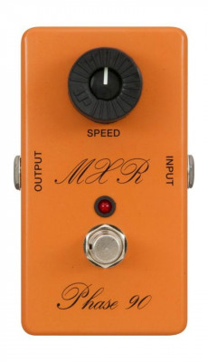 DUNLOP MXR CSP101SL Script Phase 90 with LED эффект гитарный винтажный фэйзер со светодиодом