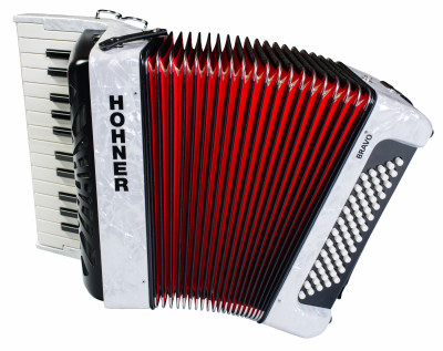 Аккордеон 1/2 HOHNER Bravo II 60 / white