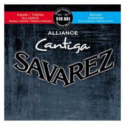 SAVAREZ 510 ARJ ALLIANCE CANTIGA струны для классических гитар (24-27-33-30-36-44) смешанного натяжения