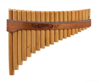 GEWA Pan Flute Premium G пан-флейта, 20 трубок, вощеная, Италия