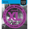 Струны для электрогитары D'ADDARIO EXL120BT Super Light, 9-40, никель