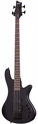 Schecter STILETTO STEALTH-4 SBK бас-гитара