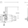 Профильный ламповый прожектор XLine Light D PROFILE LIGHT 25°-50° ZOOM