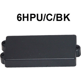 Dr.Parts 6HPU/С/BK - звукосниматель хамбакер для 6-струнной бас гитары