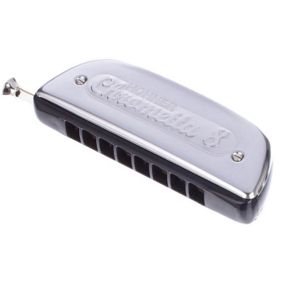 Hohner Chrometta 8 250-32 C губная гармошка хроматическая