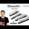 Hohner Chrometta 8 250-32 C губная гармошка хроматическая