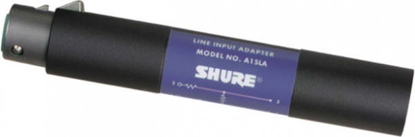 Shure A15LA линейный адаптер
