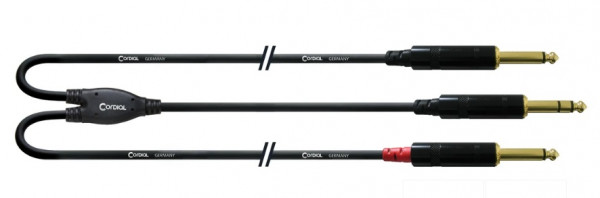 Кабель Y-адаптер Cordial CFY 3 VPP-LONG
